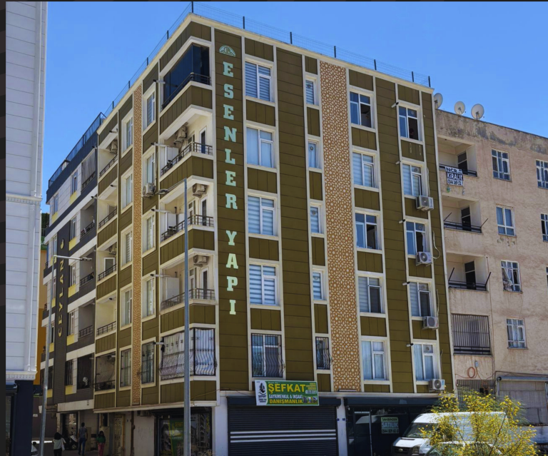 Esenler Yapı Çetintaş Apartmanı